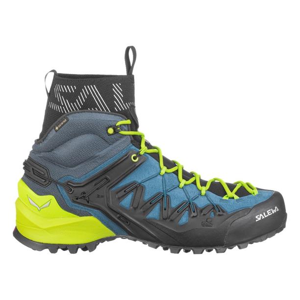 Zapatillas Ms Wildfire Edge Mid Gtx Poseidon/Cactus Salewa - Rideshop