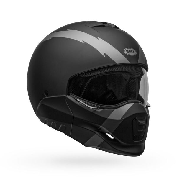 Bell Casco Broozer Arc Mt Black/Gray - Rideshop