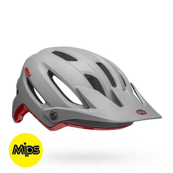 Bell Casco 4Forty Mips Gris-Rojo - Rideshop