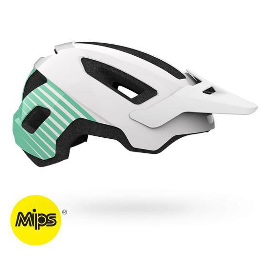 Bell Casco Bicicleta Mujer Nomad W Mips Mat Wh/Mnt-Rideshop