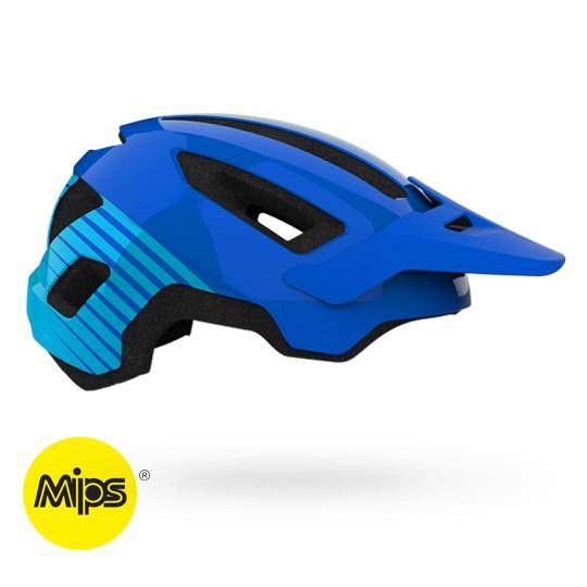 Bell Casco Bicicleta Niños Nomad Mips Dk/Br Blu Hash - Rideshop