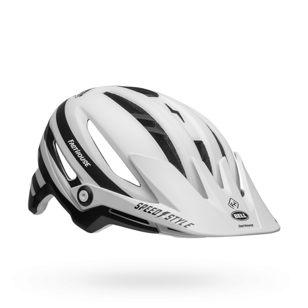 Bell Casco Bicicleta Sixer Mips Mat Wht/Blk Fasthouse - Rideshop