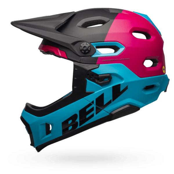 Bell Casco Bicicleta Super Dh Mips M/G Bk/Bry/Brbl-Rideshop
