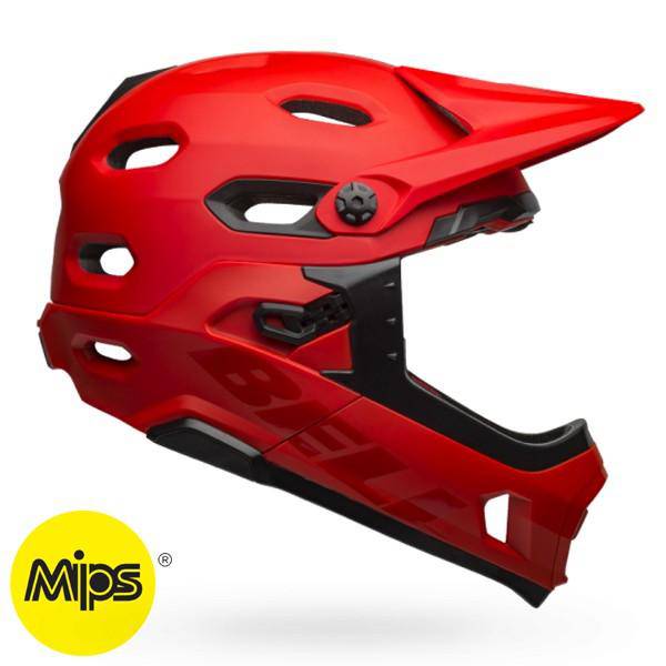 Bell Casco Bicicleta Super Dh Mips M/G Crsm/Blk - Rideshop