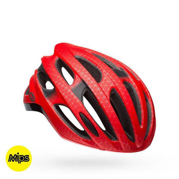 Bell Casco de Bicicleta Formula Mips Mat red/Gnmtl/Blk - Rideshop