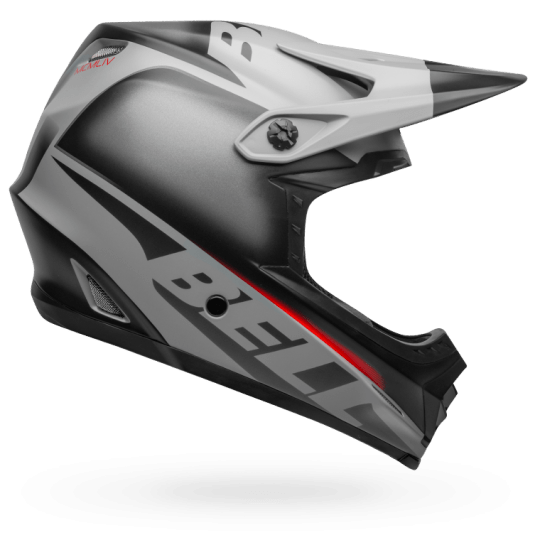 Bell Casco de Bicicleta Full-9 Fusion Mips Mat Gr Y/Crsm - Rideshop