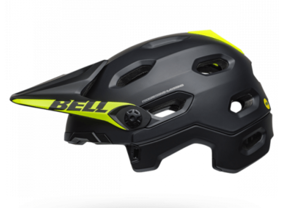 Bell Casco de Bicicleta Super Dh Mips - Flex Spherical Mat/Gls Blk-Rideshop