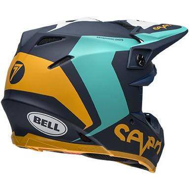 Bell Casco Moto 9 Flex Seven Aqua Navy-Rideshop
