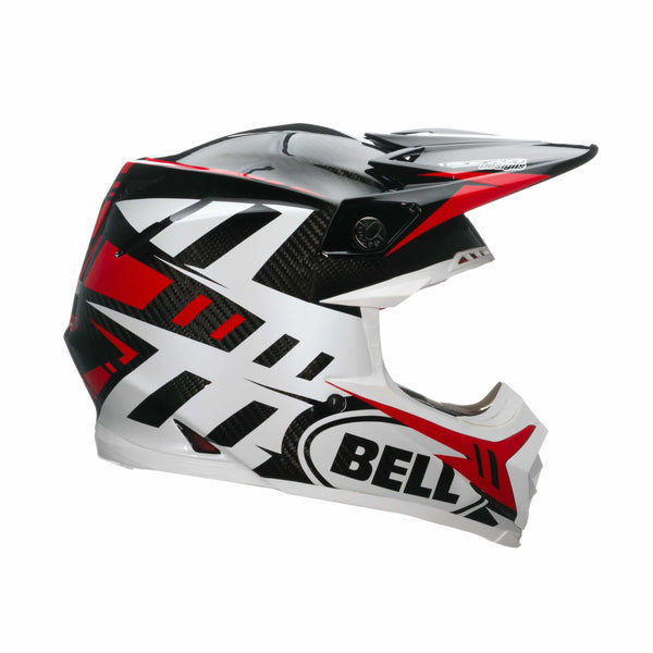 Bell Casco Moto 9 Flex Syndrome Rojo-Rideshop