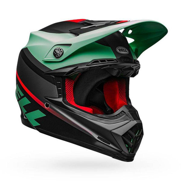 Bell Casco Moto 9 Mips Prophecy Mat Green/If/Bk - Rideshop