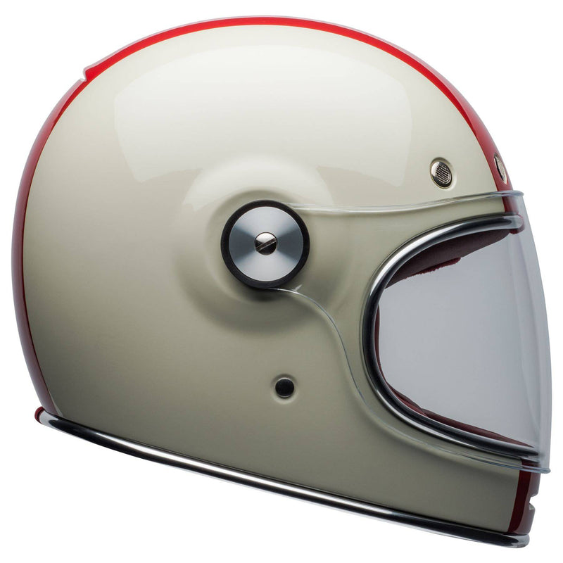 Bell Casco Moto Bullitt Command Vintage White/Red/Blue-Rideshop