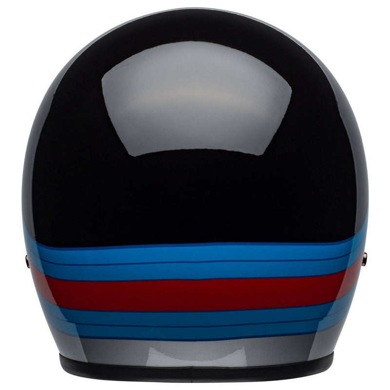Bell Casco Moto Custom 500 Pulse Black/Blue/Red-Rideshop