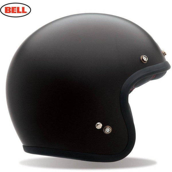 Bell Casco Moto Custom 500 Solid Matte Black - Rideshop