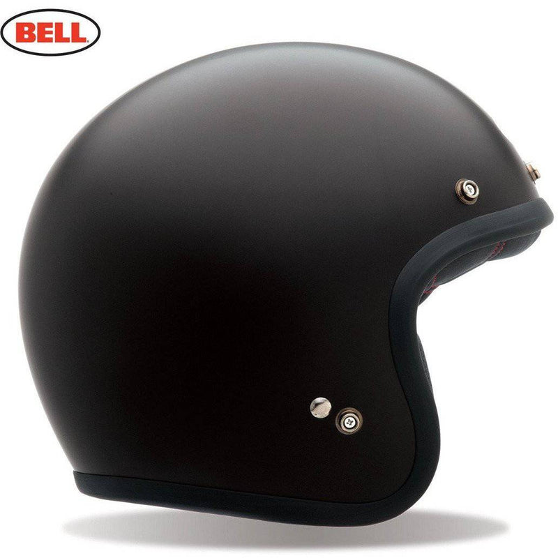 Bell Casco Moto Custom 500 Solid Matte Black-Rideshop