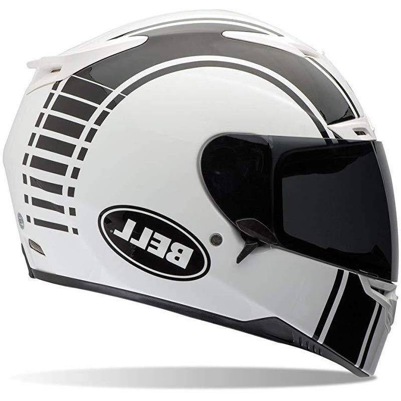 Bell Casco Moto Eceps Rs-1 Liner Pearl White-Rideshop