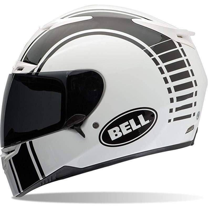 Bell Casco Moto Eceps Rs-1 Liner Pearl White-Rideshop