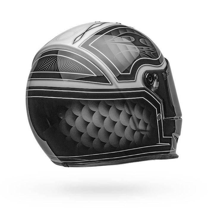 Bell Casco Moto Eliminator Outflag Black-White - Rideshop