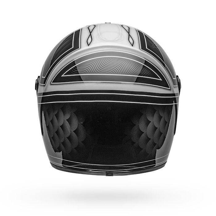 Bell Casco Moto Eliminator Outflag Black-White - Rideshop