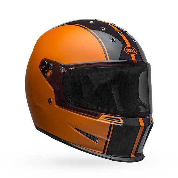 Bell Casco Moto Eliminator Rally M/G BK/OR - Rideshop