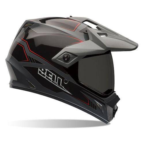 Bell Casco Moto Mx-9 Adv Blockade Black-Rideshop