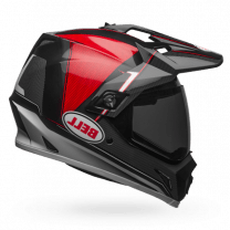 Bell Casco Moto Mx-9 Adv Mips Berm Blk/Wh/Rd - Rideshop