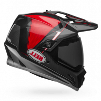 Bell Casco Moto Mx-9 Adv Mips  Berm Blk/Wh/Rd-Rideshop