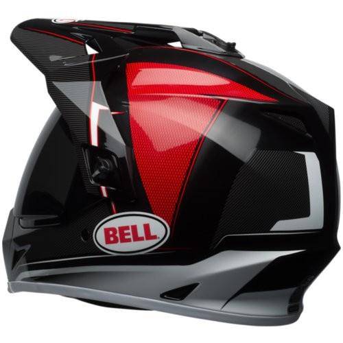 Bell Casco Moto Mx-9 Adv Mips  Berm Blk/Wh/Rd-Rideshop