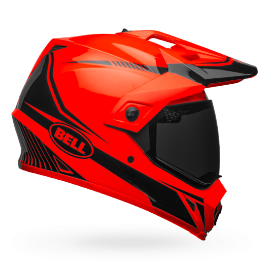 Bell Casco Moto Mx-9 Adv Torch Org/Blk - Small-Rideshop