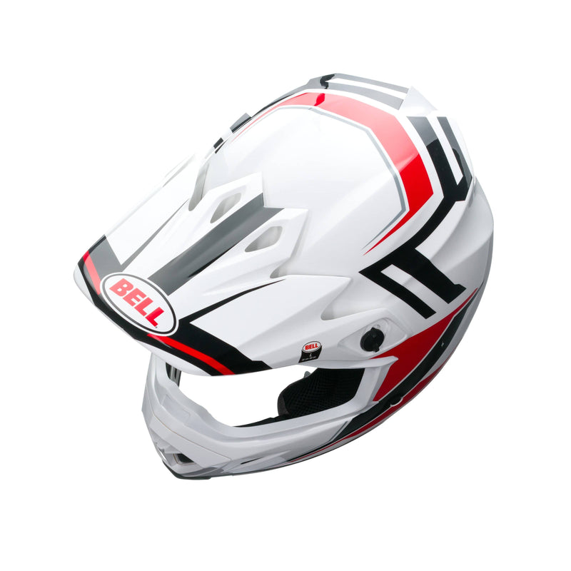 Bell Casco Moto Mx-9 Barricade Rojo - Rideshop