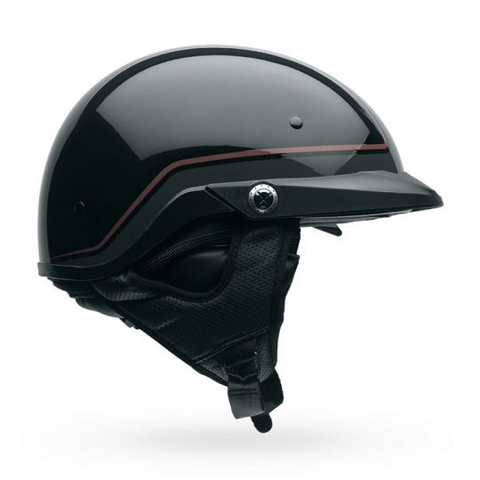 Bell Casco Moto Pit Boss Pin Black/Orange - Rideshop