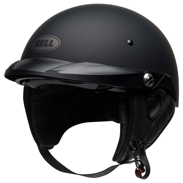 Bell Casco Moto Pit Boss Solid Black - Rideshop