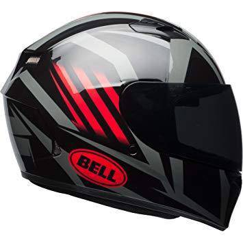 Bell Casco Moto Qualifier Blaze Black/Red/Ti - Rideshop