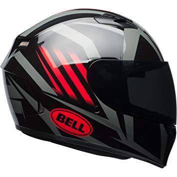 Bell Casco Moto Qualifier Blaze Black/Red/Ti-Rideshop