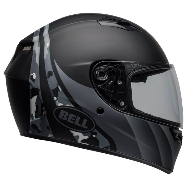 Bell Casco Moto Qualifier Intgrty Mt Bk/Ti Cam - Rideshop