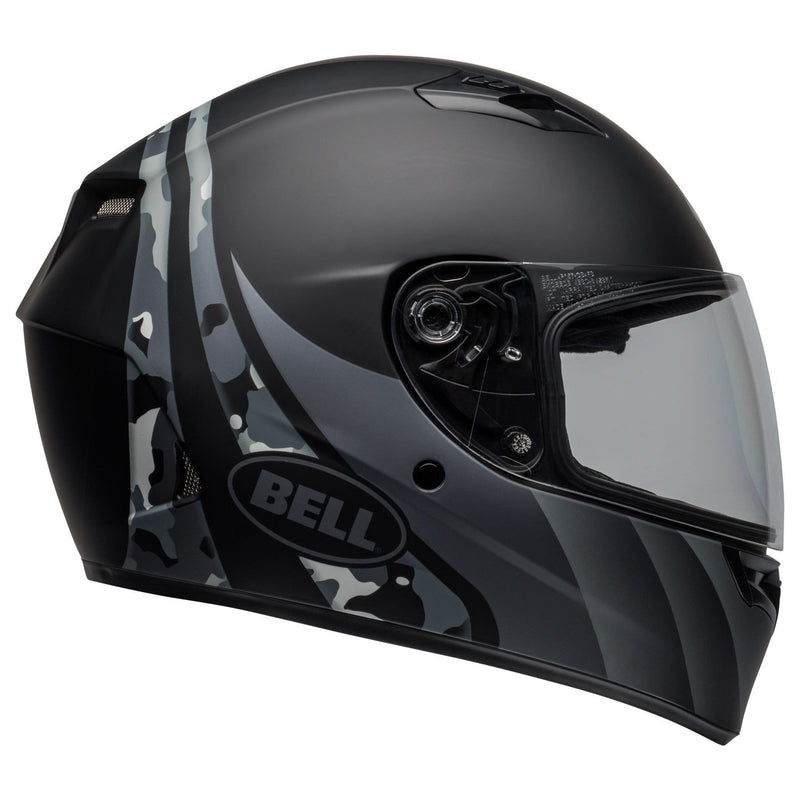 Bell Casco Moto Qualifier Intgrty Mt Bk/Ti Cam-Rideshop