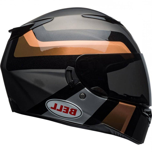 Bell Casco Moto Rs2 Empire Blk/Cpr-Rideshop