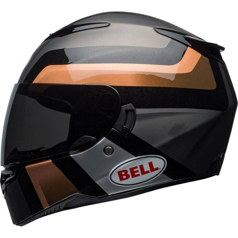 Bell Casco Moto Rs2 Empire Blk/Cpr-Rideshop