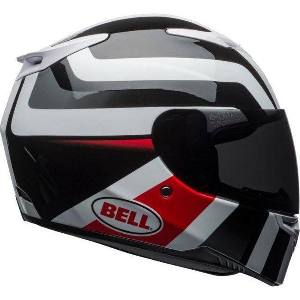 Bell Casco Moto Rs2 Empire Wht/Blk/Rd-Rideshop