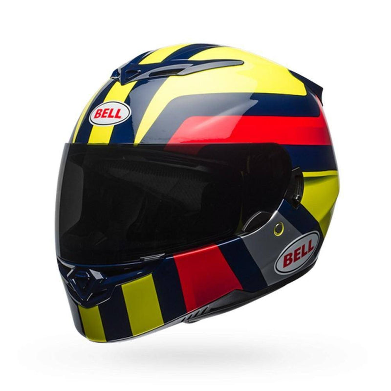 Bell Casco Moto Rs2 Empire Yel/Nvy/Red-Rideshop