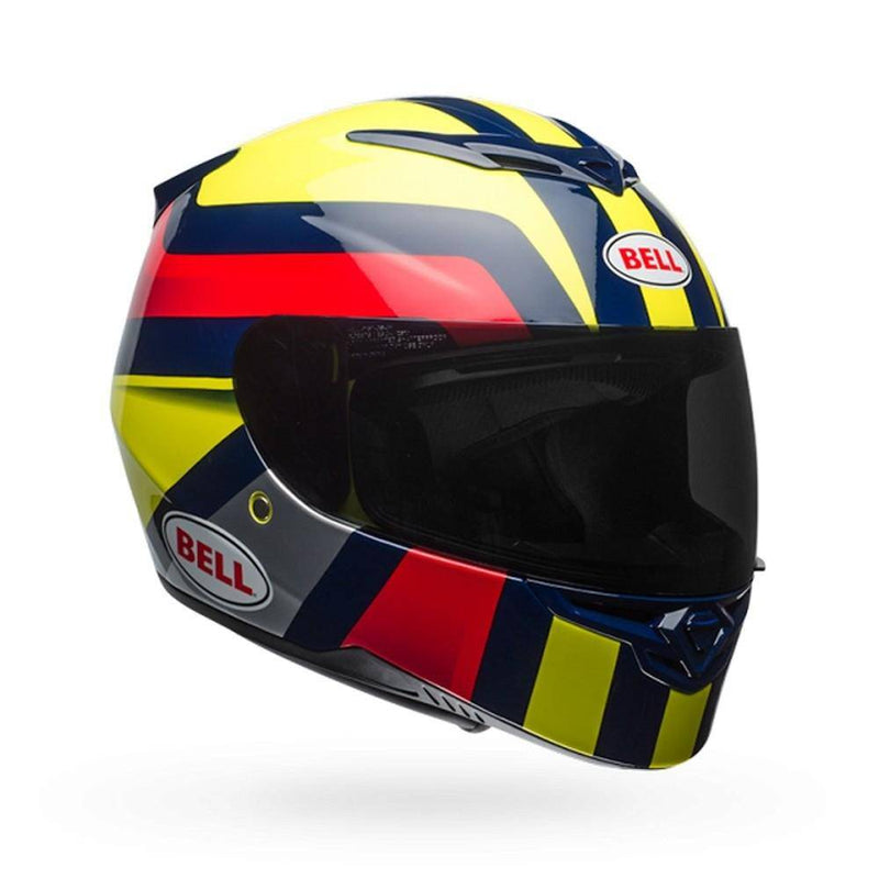 Bell Casco Moto Rs2 Empire Yel/Nvy/Red-Rideshop