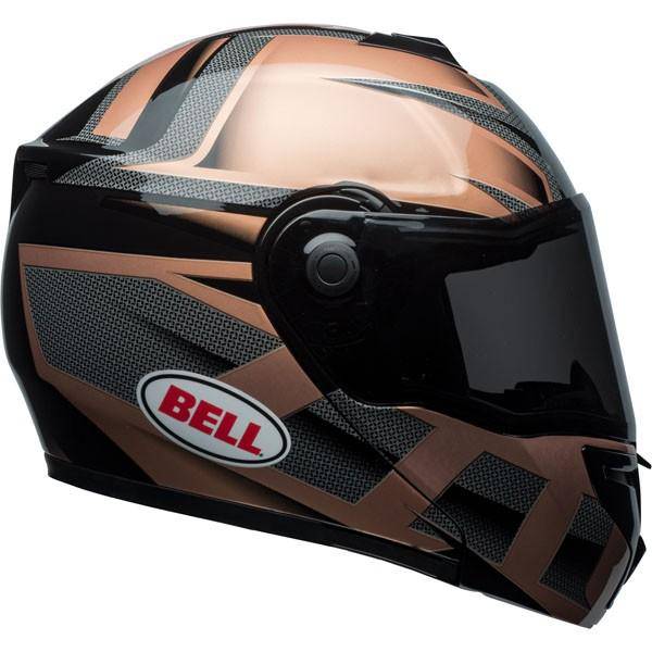 Bell Casco Moto Srt Modular Predator Blk/Cpr-Rideshop