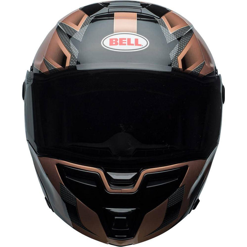 Bell Casco Moto Srt Modular Predator Blk/Cpr-Rideshop