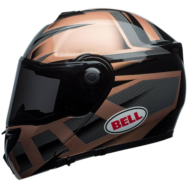 Bell Casco Moto Srt Modular Predator Blk/Cpr-Rideshop