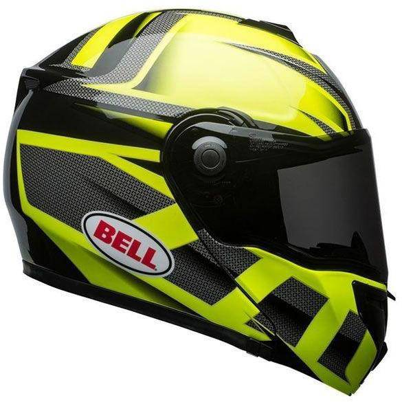 Bell Casco Moto Srt Modular Predator Hiviz Grn/Blk - Rideshop