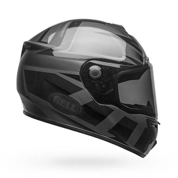 Bell Casco Moto Srt Predator Blackout Matte Back-Rideshop