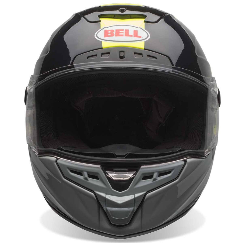 Bell Casco Moto Star Spectre Negro/Amarillo-Rideshop