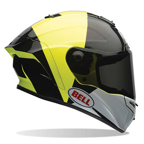 Bell Casco Moto Star Spectre Negro/Amarillo - Rideshop