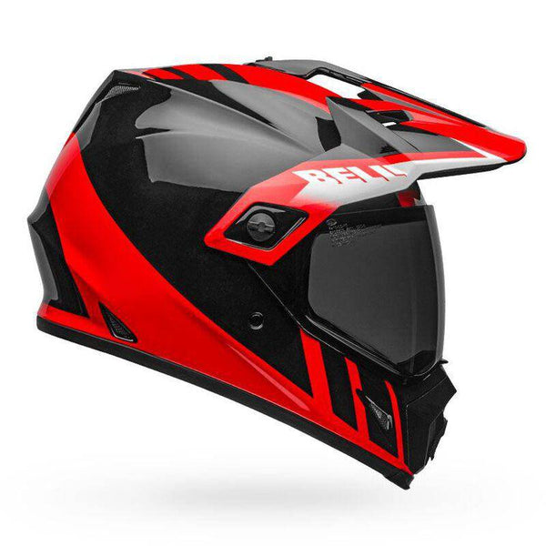 Bell CASCO MX-9 ADV MIPS DASH BK/RD/WH ECE - Rideshop