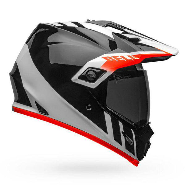 Bell CASCO MX-9 ADV MIPS DASH BK/WH/OR ECE - Rideshop