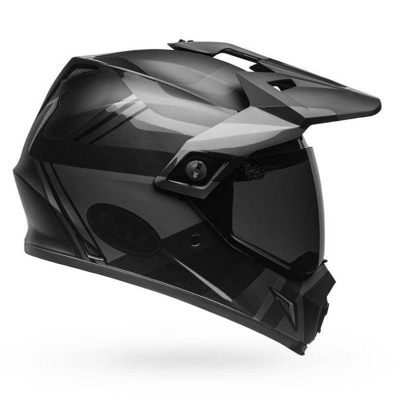 Bell CASCO MX-9 ADV MIPS MT/GLS BLACKOUT ECE - Rideshop